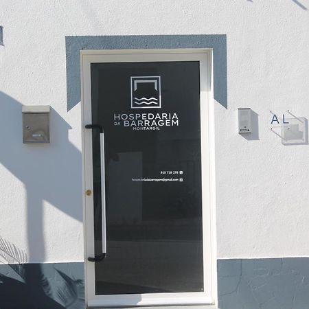 Hospedaria Da Barragem Монтаржил Екстериор снимка
